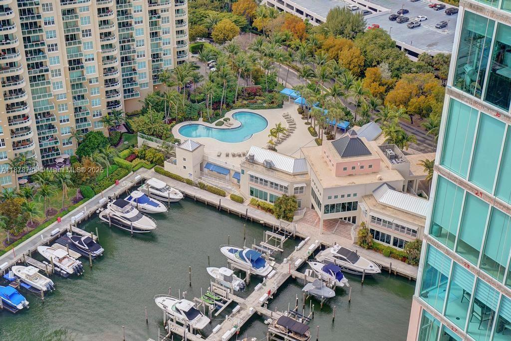 Photo of 3370 Hidden Bay Dr  #1115, Aventura, Florida, 33180 - 2 Story Spa/Gym Building, 2nd pool