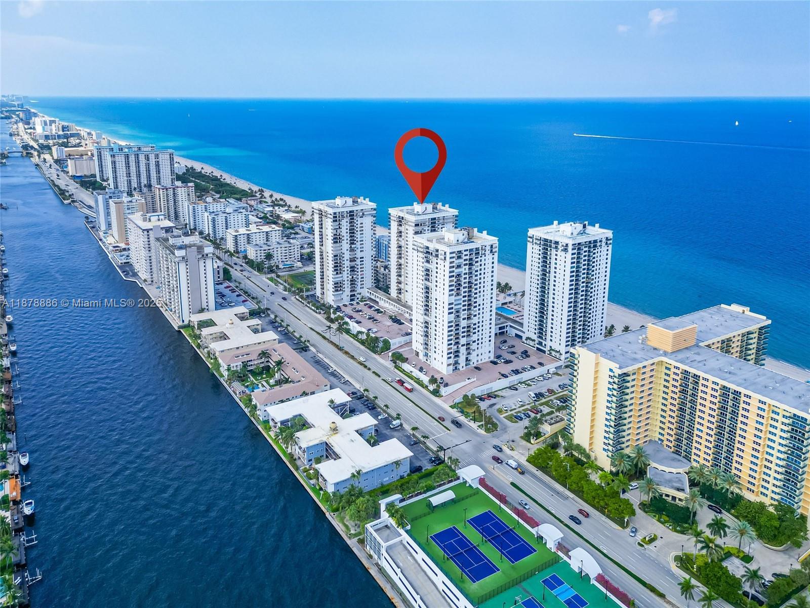 Photo of 2201 Ocean Dr  #407, Hollywood, Florida, 33019 - 