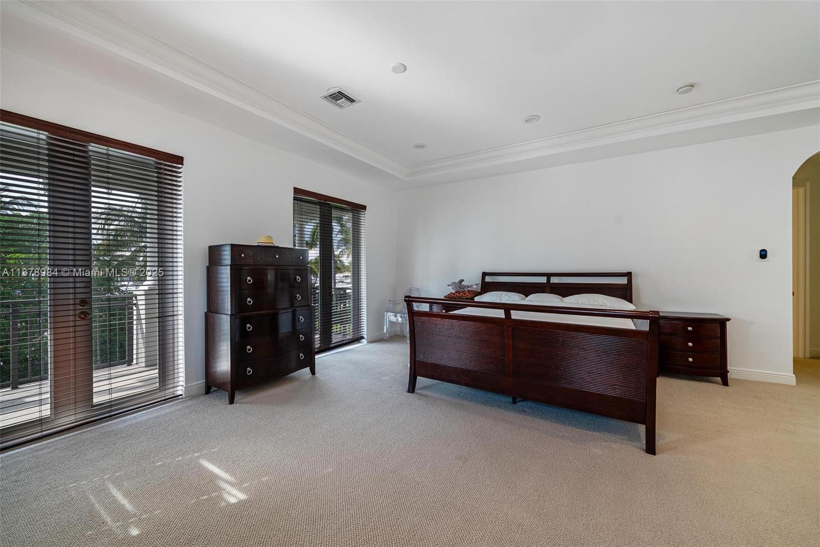 Photo of 1260 Hatteras Ln  (1260), Hollywood, Florida, 33019 - Master Bedroom