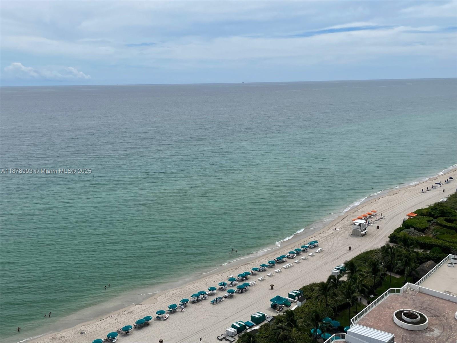 Photo of 16445 Collins Ave  #1921, Sunny Isles Beach, Florida, 33160 - South View From Balcony
