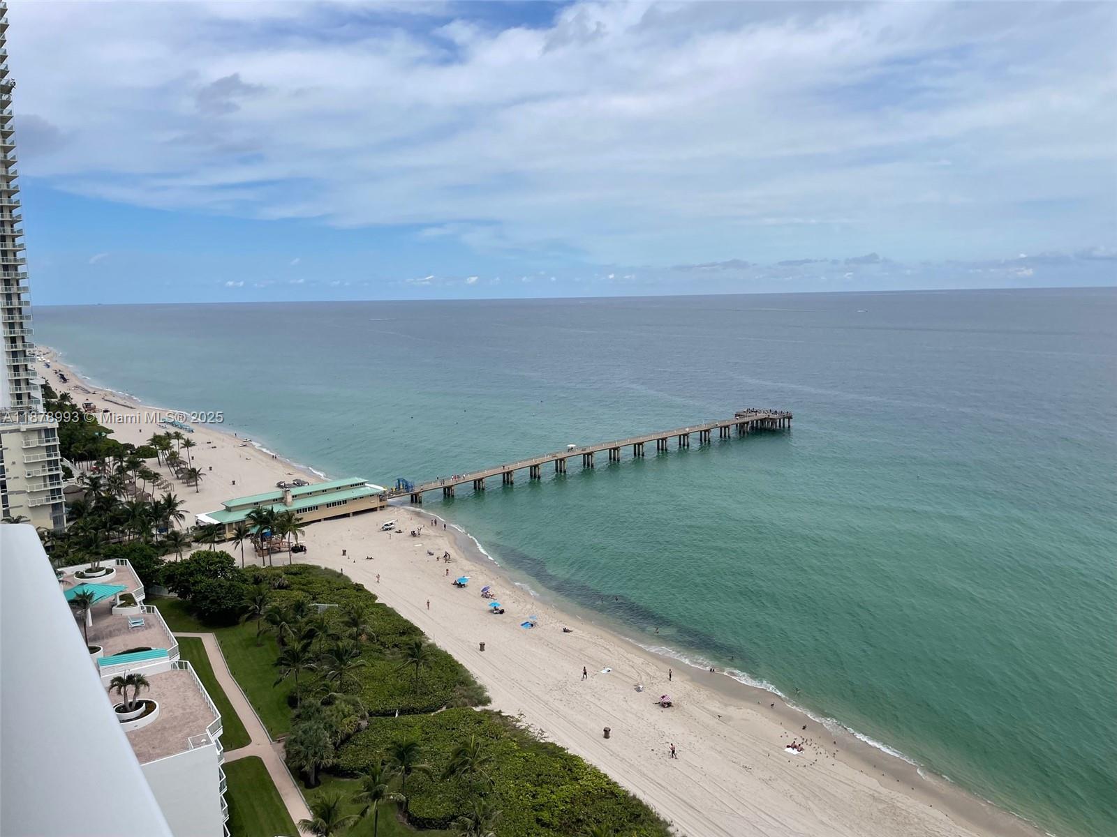 Photo of 16445 Collins Ave  #1921, Sunny Isles Beach, Florida, 33160 - North View from Balcony