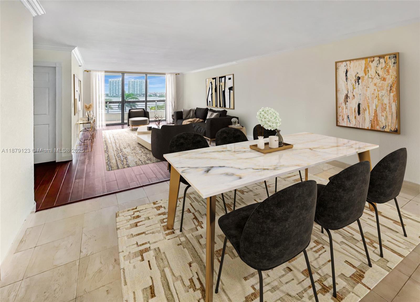 Photo of 3600 Mystic Pointe Dr  #604, Aventura, Florida, 33180 - Virtual Stage]ing