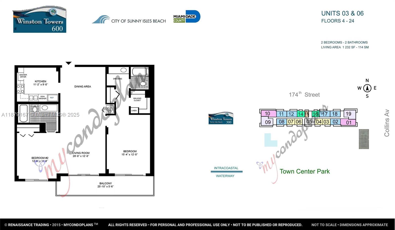 See details 1806 2 / 2 1232 sq. ft. $ 2025-09-16 0 Photo