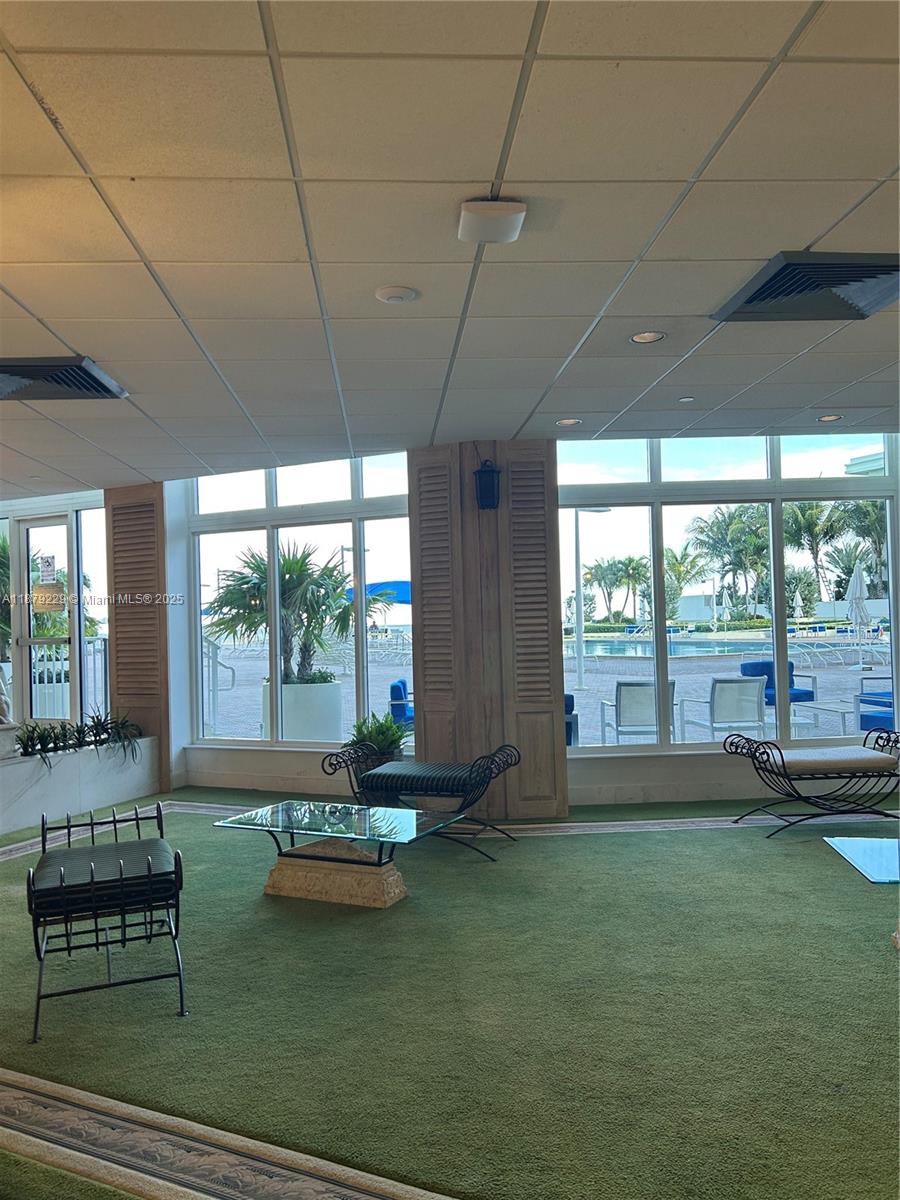Photo of 3180 Ocean Dr  #1620, Hallandale Beach, Florida, 33009 - Lobby view