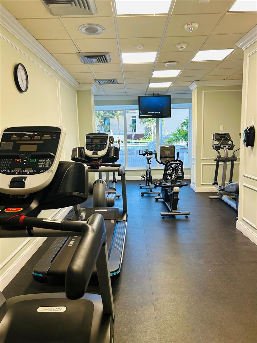 Photo of 3180 Ocean Dr  #1620, Hallandale Beach, Florida, 33009 - Cardio Room