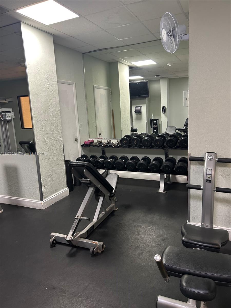 Photo of 3180 Ocean Dr  #1620, Hallandale Beach, Florida, 33009 - Weight Room