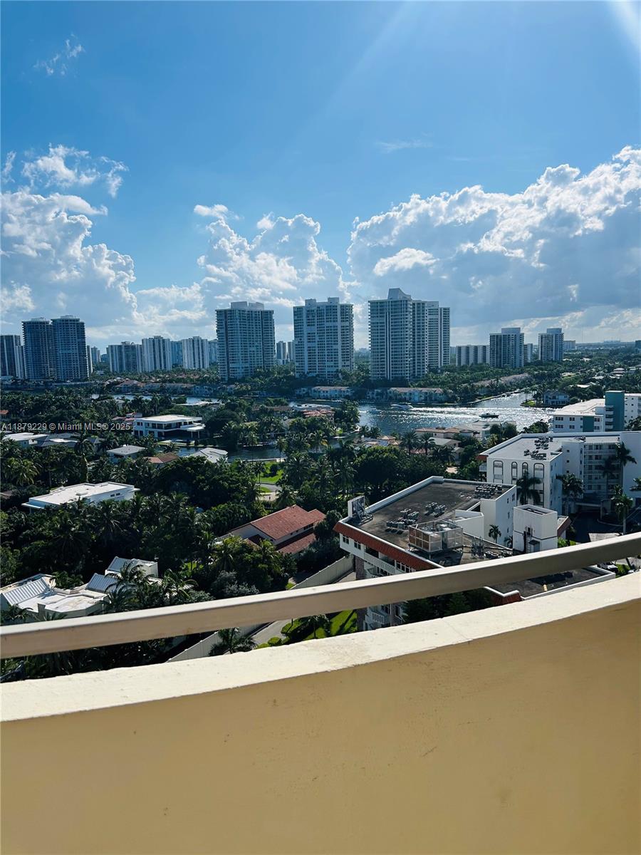 Photo of 3180 Ocean Dr  #1620, Hallandale Beach, Florida, 33009 - City and Intracoastal view from balcony unit