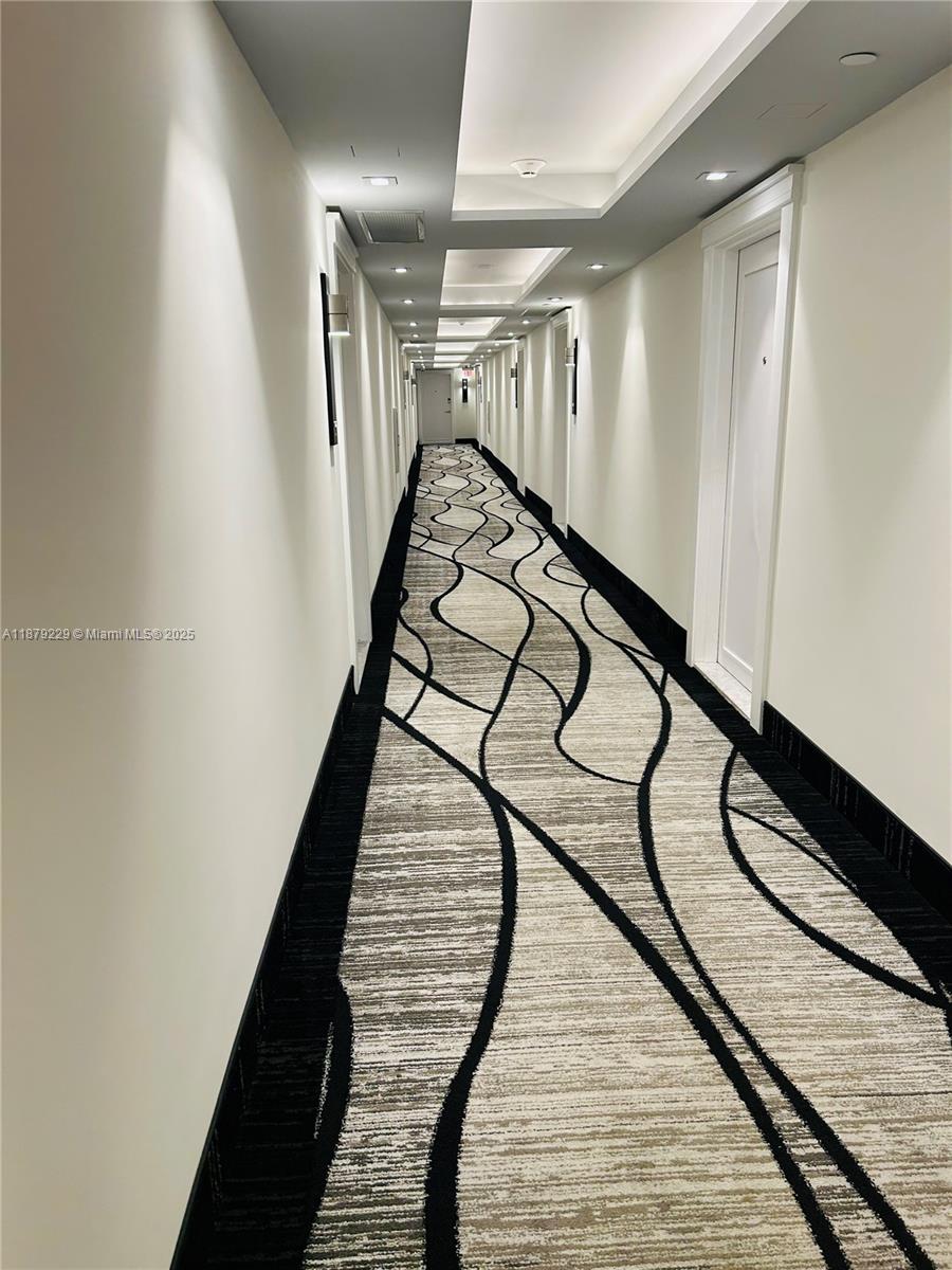 Photo of 3180 Ocean Dr  #1620, Hallandale Beach, Florida, 33009 - Exterior Unit Hallway