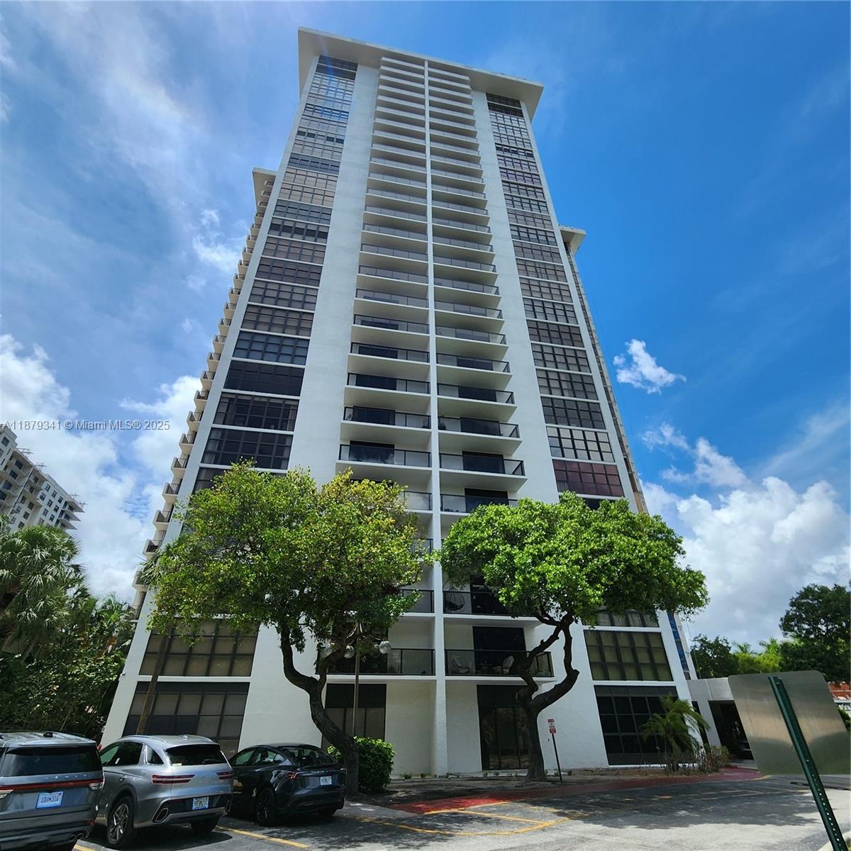 Photo of 18181 31st Ct  #1501, Aventura, Florida, 33160 - with new glass balcony railings