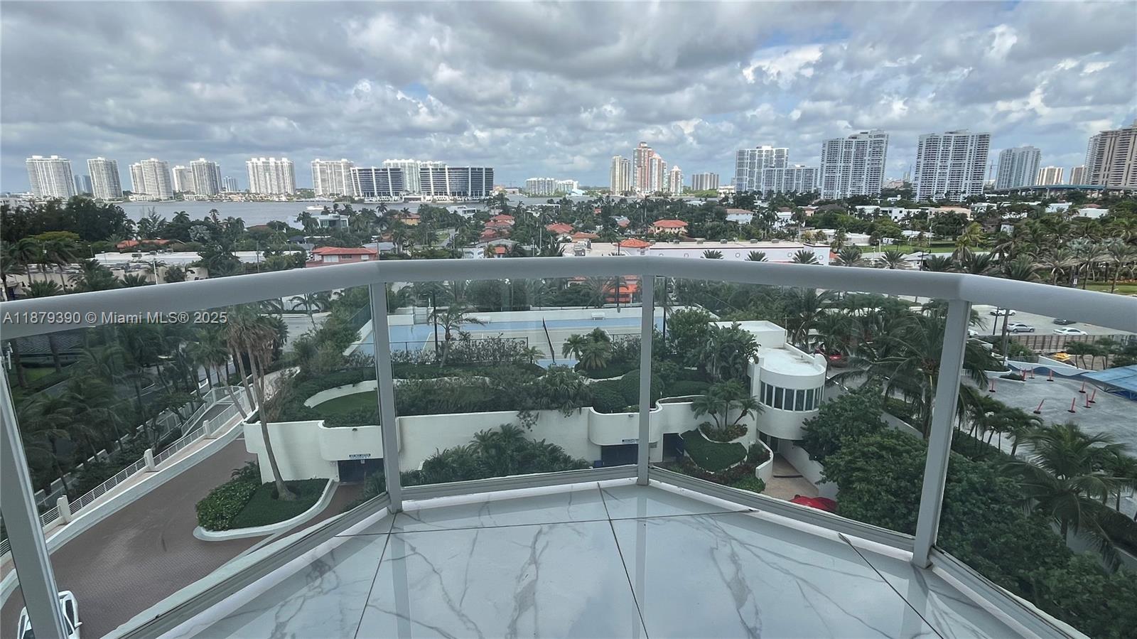 Photo of 18671 Collins Ave  #804, Sunny Isles Beach, Florida, 33160 - 2n bedroom balcony