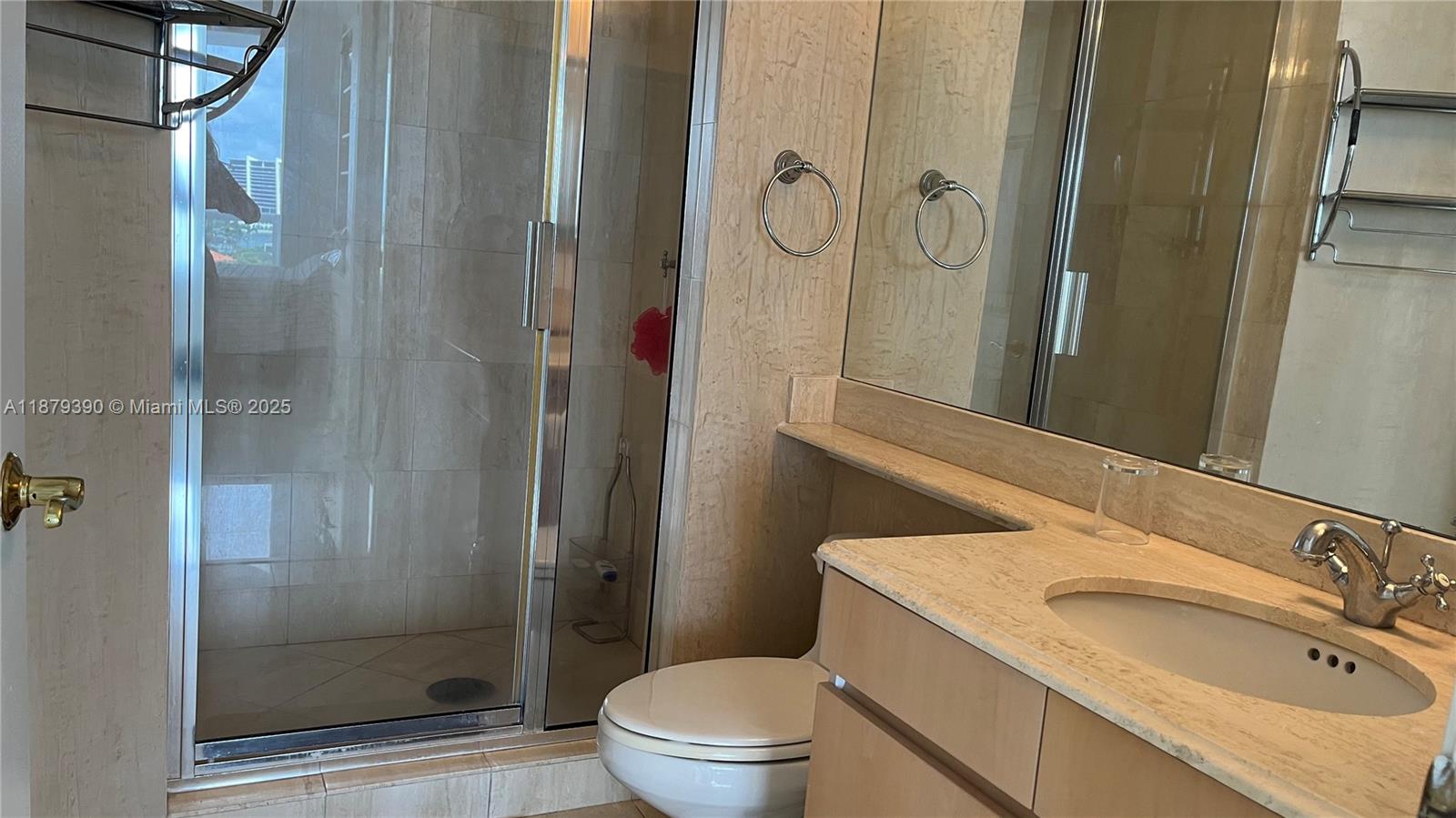 Photo of 18671 Collins Ave  #804, Sunny Isles Beach, Florida, 33160 - 2nd full bathroom
