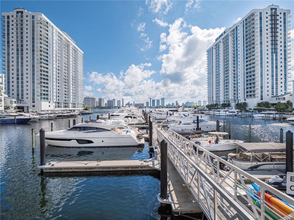 Photo of 17111 Biscayne  #2105 + 1 BOAT SLIP 100 ft, North Miami Beach, Florida, 33160 - Photo 1
