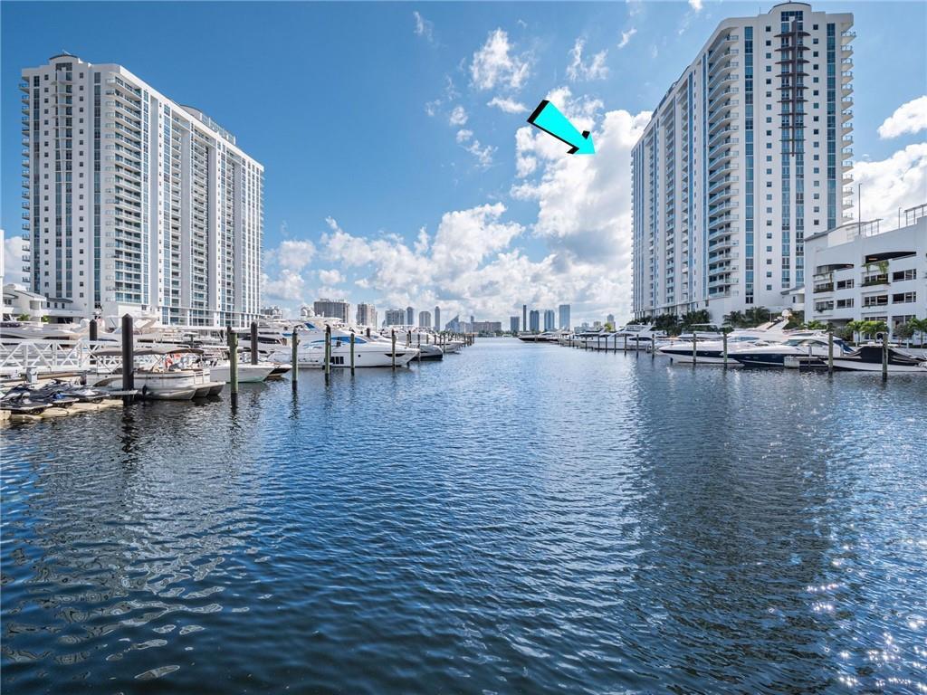 Photo of 17111 Biscayne  #2105 + 1 BOAT SLIP 100 ft, North Miami Beach, Florida, 33160 - Photo 2