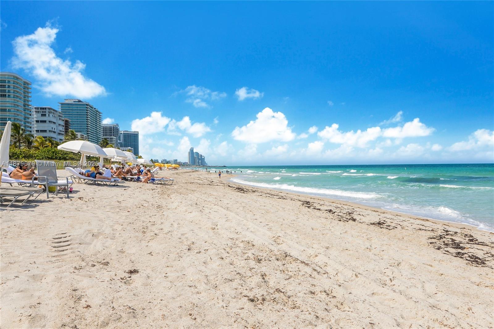 Photo of 9801 Collins Ave  #8N Ocean Views, Bal Harbour, Florida, 33154 - Balmoral Beach in Bal Harbour Beach