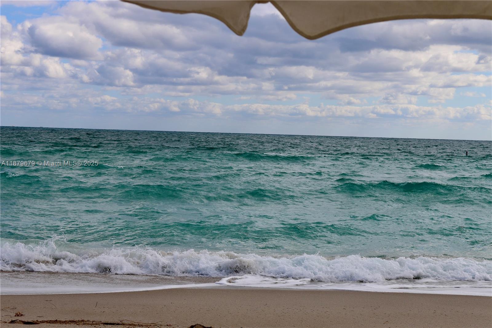 Photo of 9801 Collins Ave  #8N Ocean Views, Bal Harbour, Florida, 33154 - Balmoral Beach services included towels,  beds, chairs & table.
