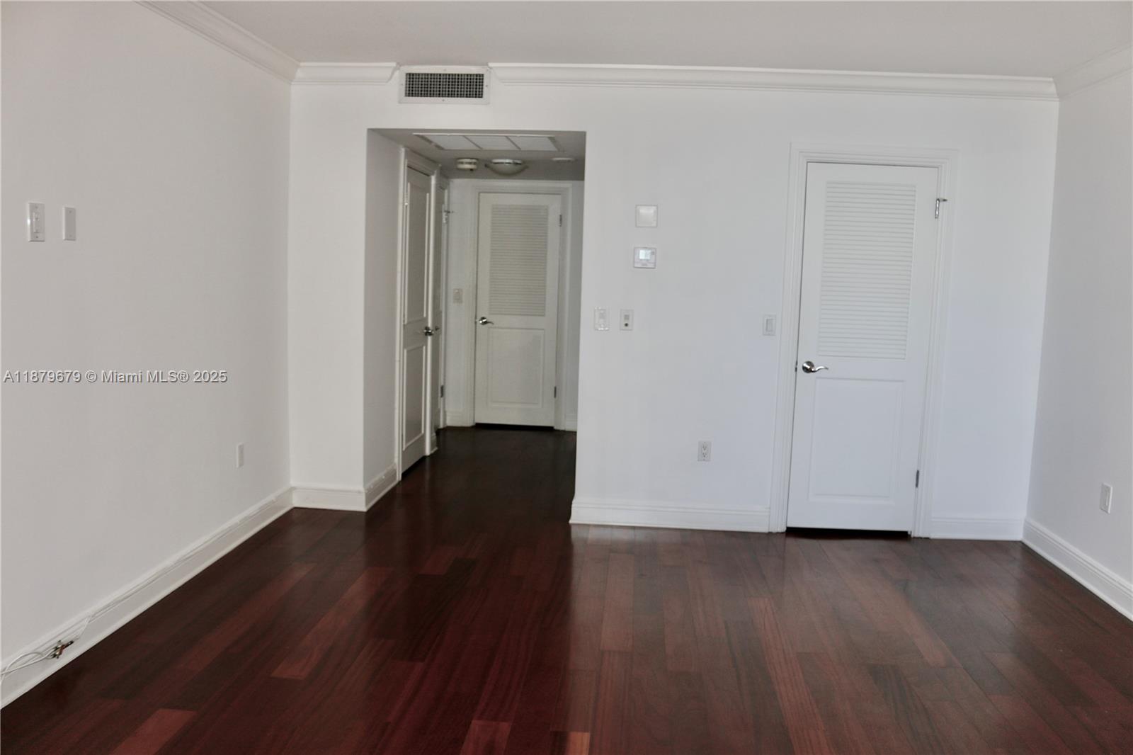 Photo of 9801 Collins Ave  #8N Ocean Views, Bal Harbour, Florida, 33154 - Master Bedroom in-suite, 3 closets and bathroom in suite