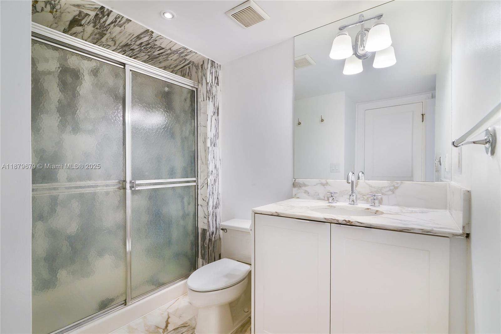 Photo of 9801 Collins Ave  #8N Ocean Views, Bal Harbour, Florida, 33154 - 2nd Bathroom