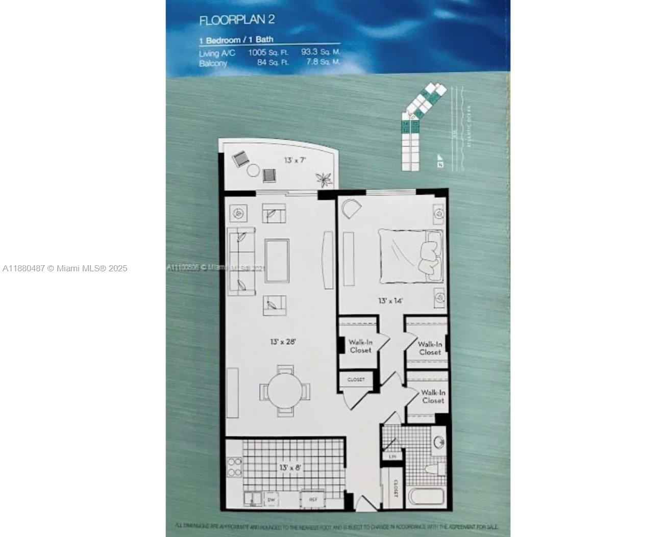 Photo of 19370 Collins Ave #1014, Sunny Isles Beach, Florida, 33160 -