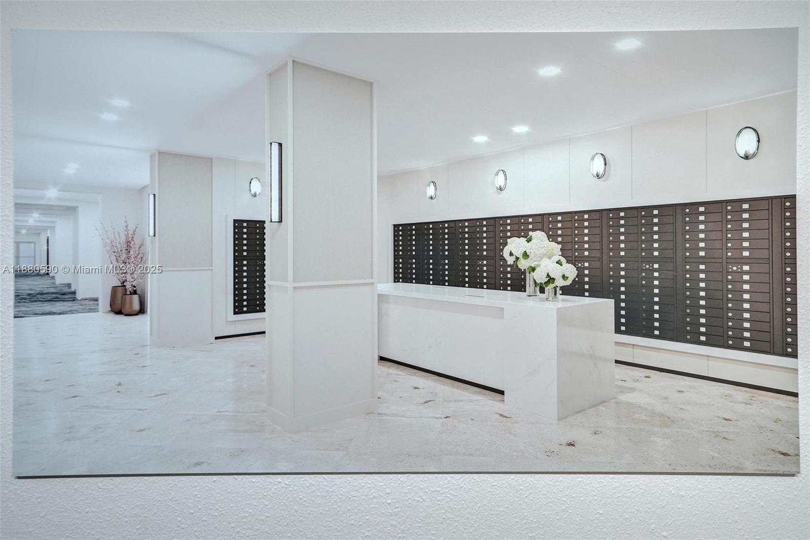 Photo of 19380 Collins Ave  #718, Sunny Isles Beach, Florida, 33160 - Mail Room