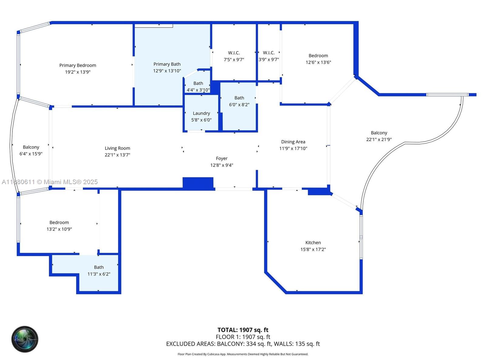 Photo of 17555 Collins Ave  #UP-7, Sunny Isles Beach, Florida, 33160 - 