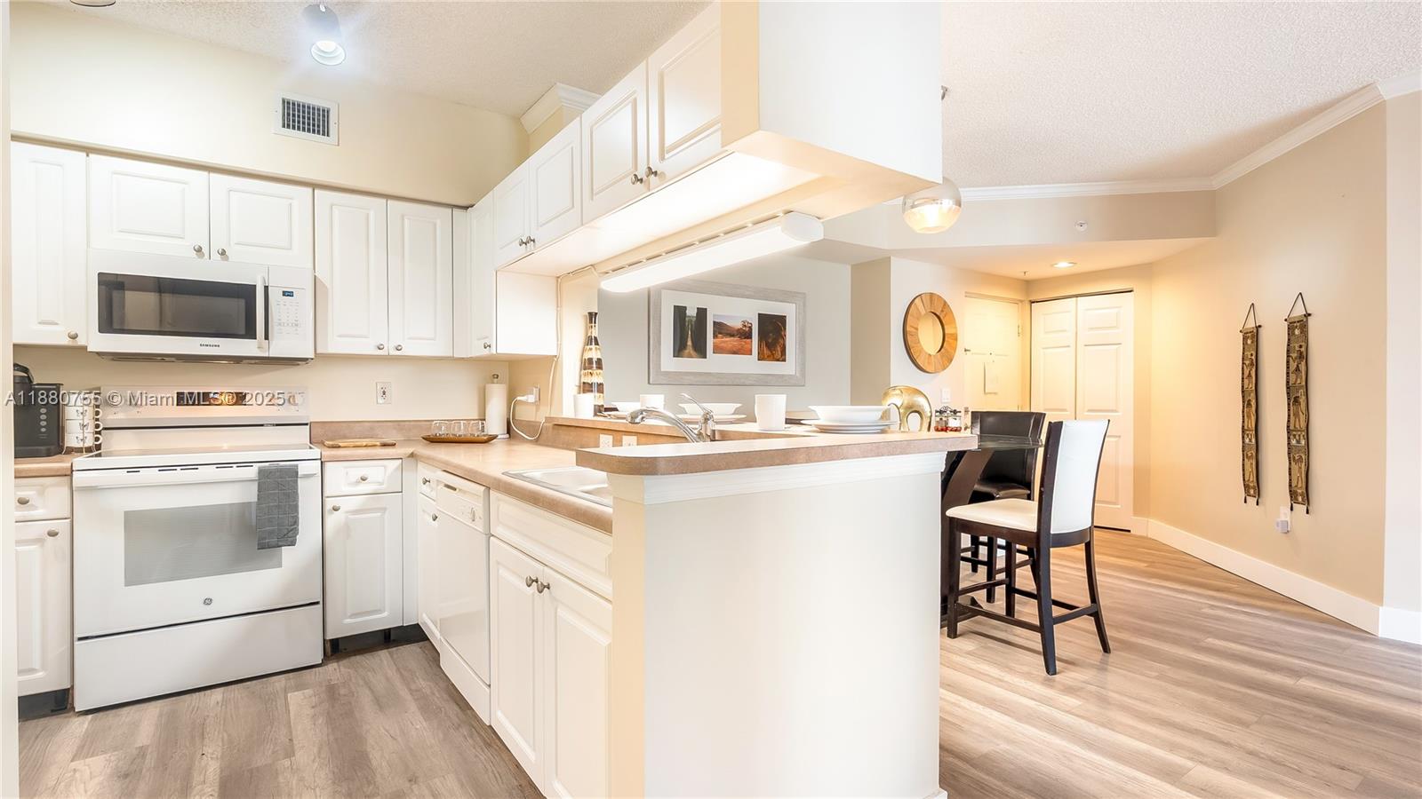 Photo of 17100 Bay Rd  #1603, Sunny Isles Beach, Florida, 33160 - Stunning Layout!
