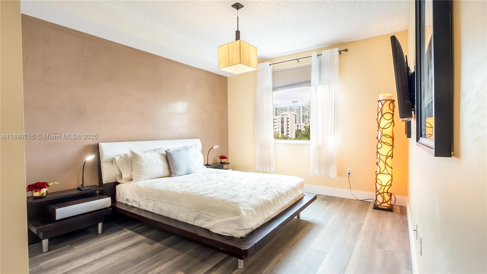 Photo of 17100 Bay Rd  #1603, Sunny Isles Beach, Florida, 33160 - Large Primary Bedroom Ensuite