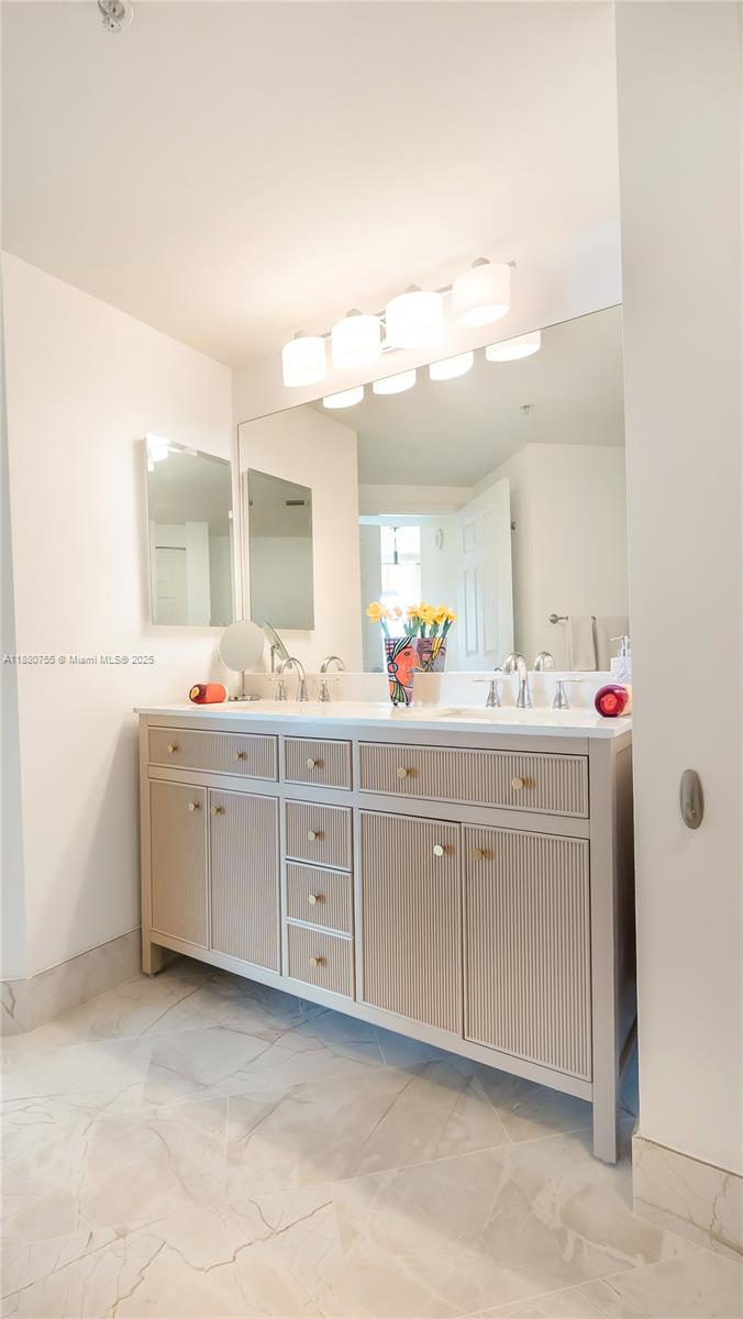 Photo of 17100 Bay Rd  #1603, Sunny Isles Beach, Florida, 33160 - All New Vanity, Mirrors & Lights