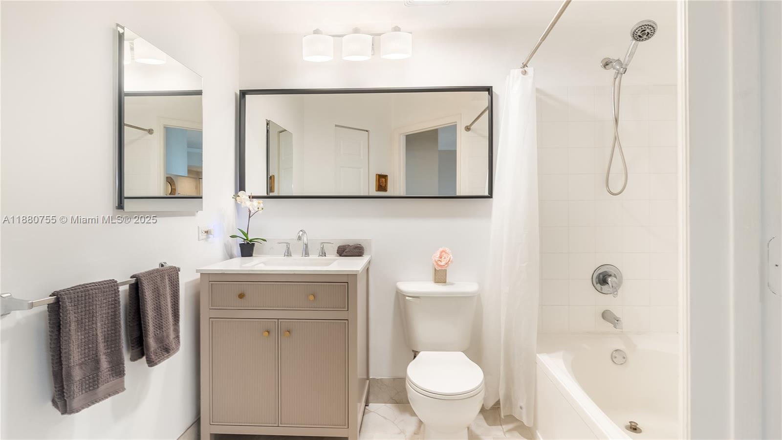 Photo of 17100 Bay Rd  #1603, Sunny Isles Beach, Florida, 33160 - 2nd Full Bath