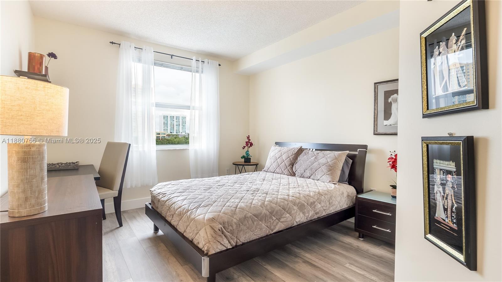Photo of 17100 Bay Rd  #1603, Sunny Isles Beach, Florida, 33160 - 2nd Bedroom w/ Double Closet