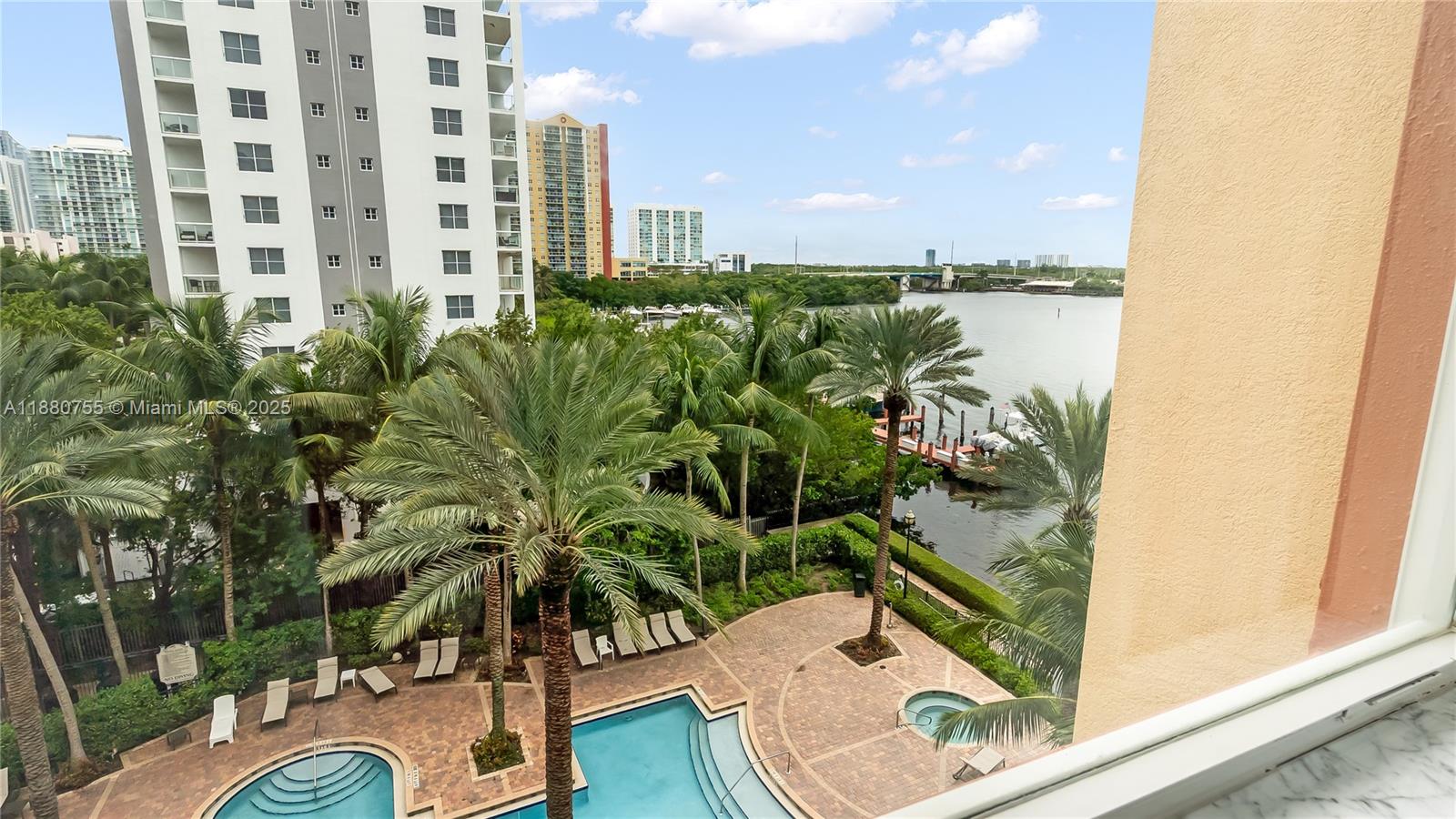 Photo of 17100 Bay Rd  #1603, Sunny Isles Beach, Florida, 33160 - Bedrooms View