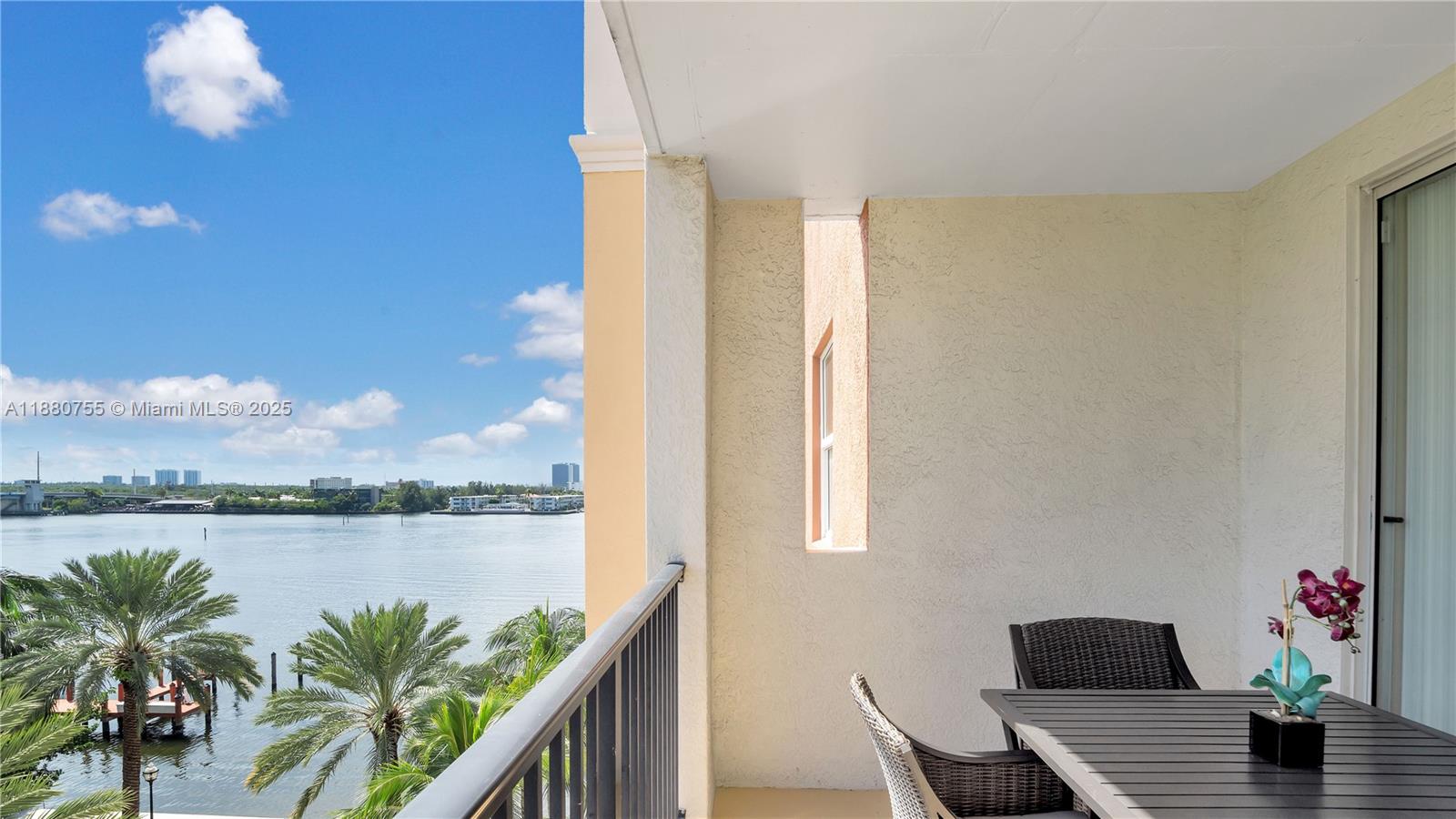 Photo of 17100 Bay Rd  #1603, Sunny Isles Beach, Florida, 33160 - Spectacular Balcony Views