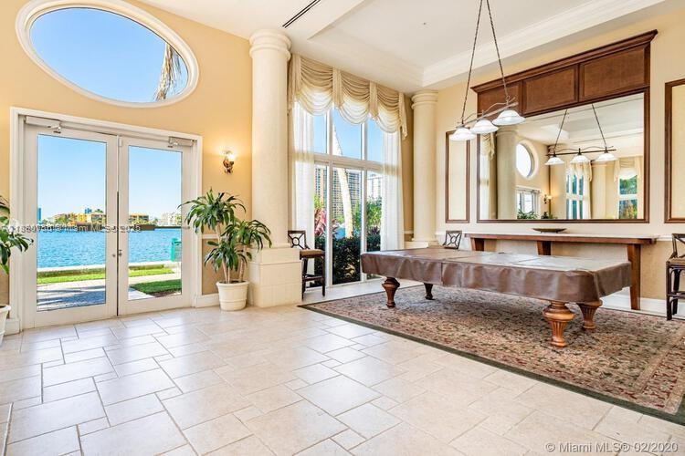 Photo of 17100 Bay Rd  #1603, Sunny Isles Beach, Florida, 33160 - Clubhouse / Billiards