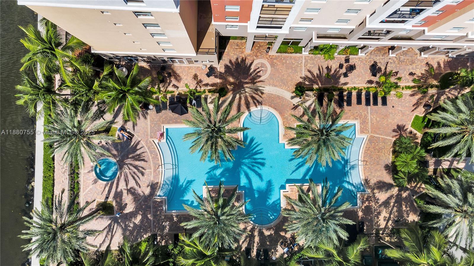 Photo of 17100 Bay Rd  #1603, Sunny Isles Beach, Florida, 33160 - Resort Style Pool