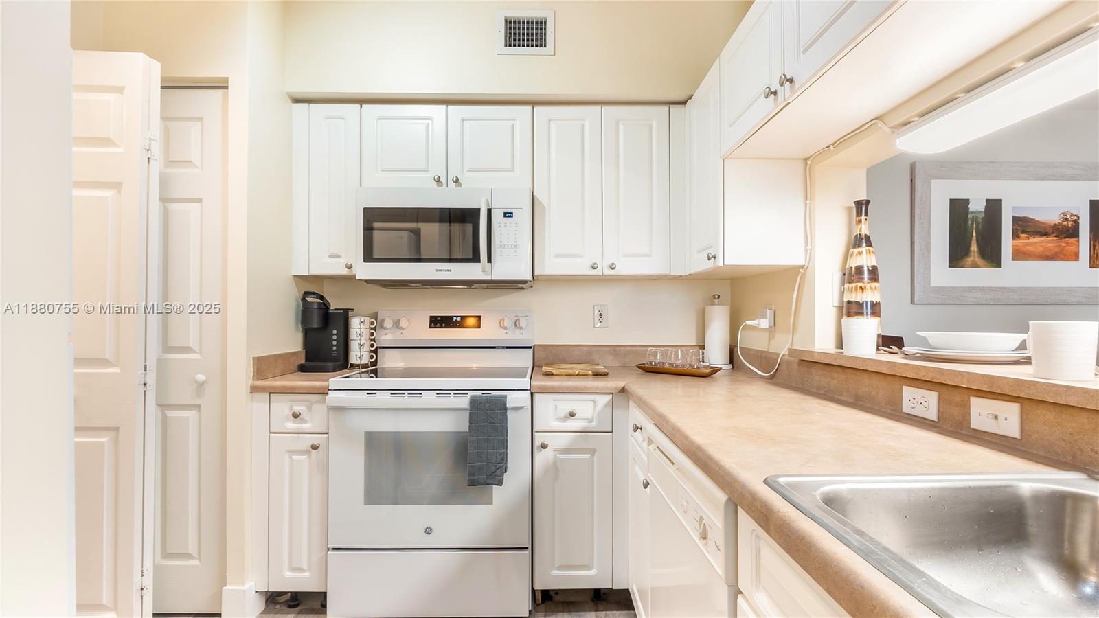 Photo of 17100 Bay Rd  #1603, Sunny Isles Beach, Florida, 33160 - Fully Equipped, All New Appliances!