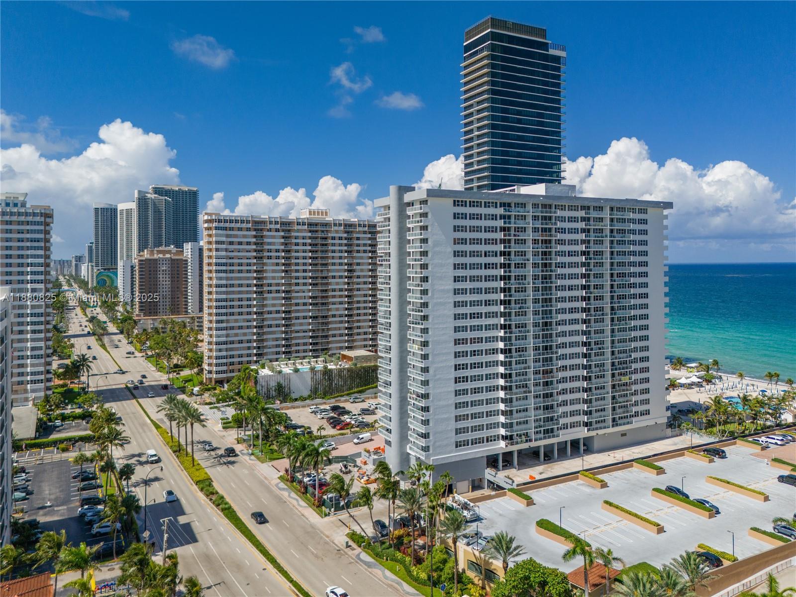 Photo of 2030 Ocean Dr  #227, Hallandale Beach, Florida, 33009 - OCEANFRONT BUILDING WITH BEACH SERVICES
