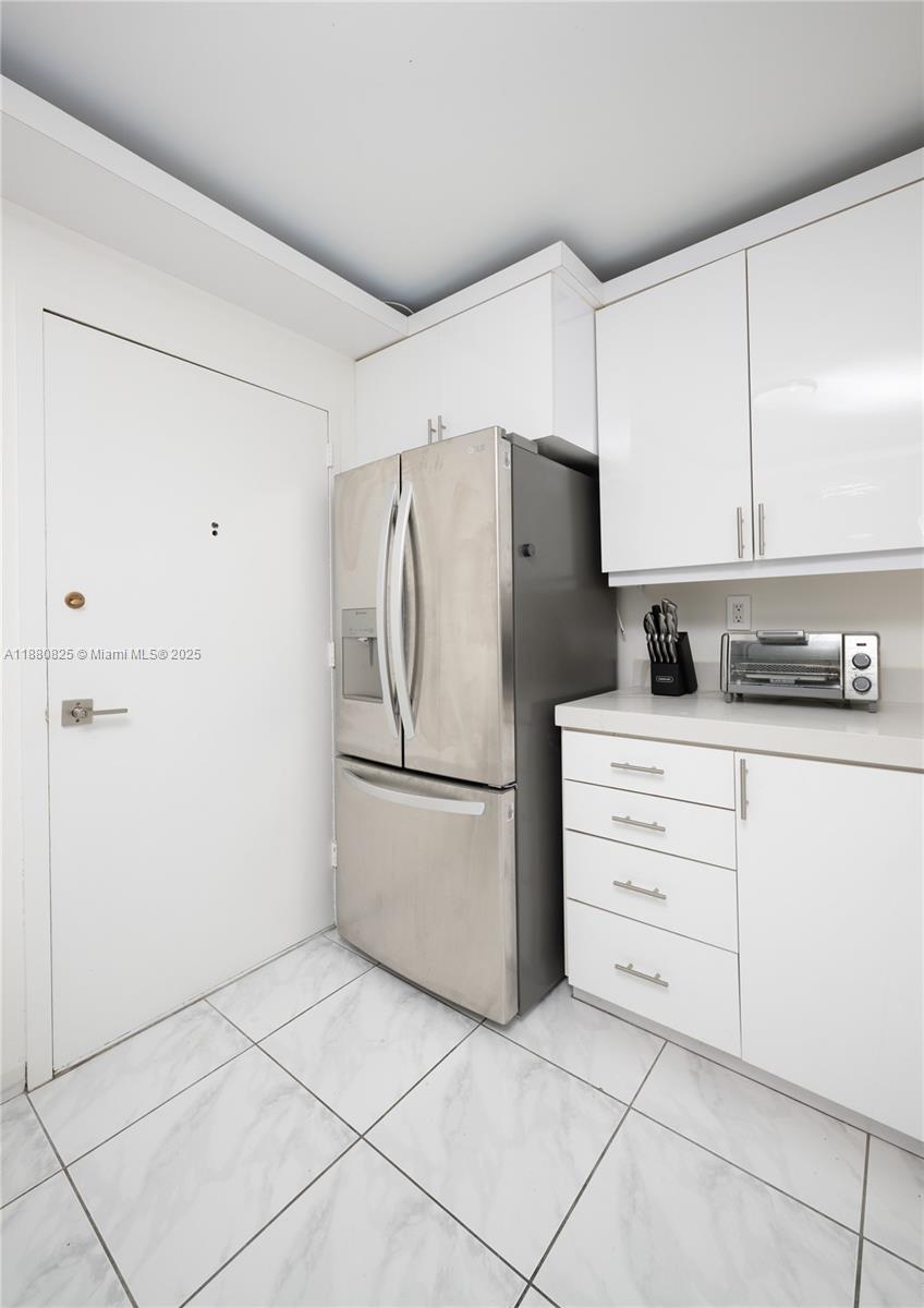 Photo of 2030 Ocean Dr  #227, Hallandale Beach, Florida, 33009 - MODERN KITCHEN /W SS APPLIENCES