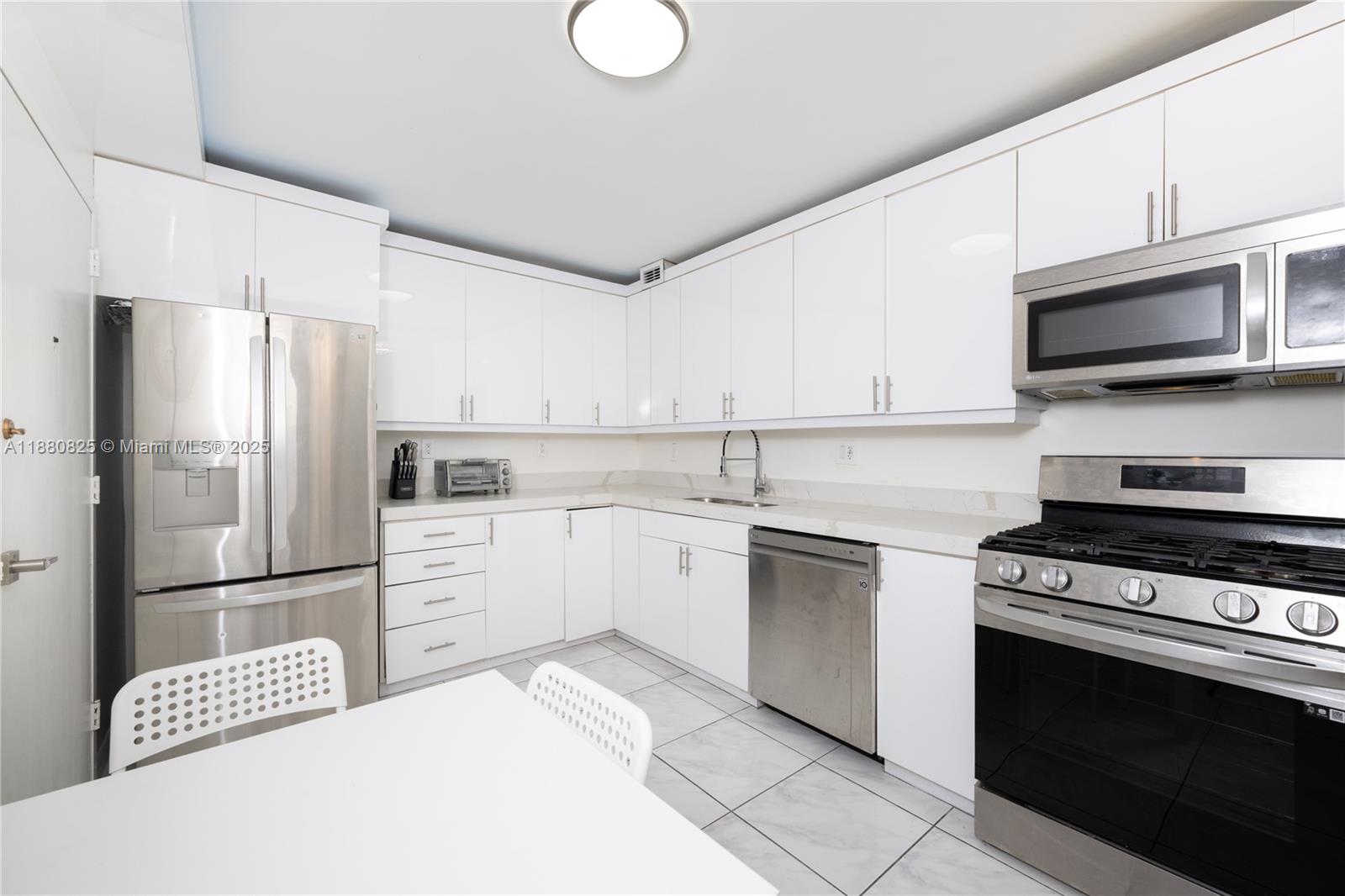 Photo of 2030 Ocean Dr  #227, Hallandale Beach, Florida, 33009 - MODERN KITCHEN /W SS APPLIENCES