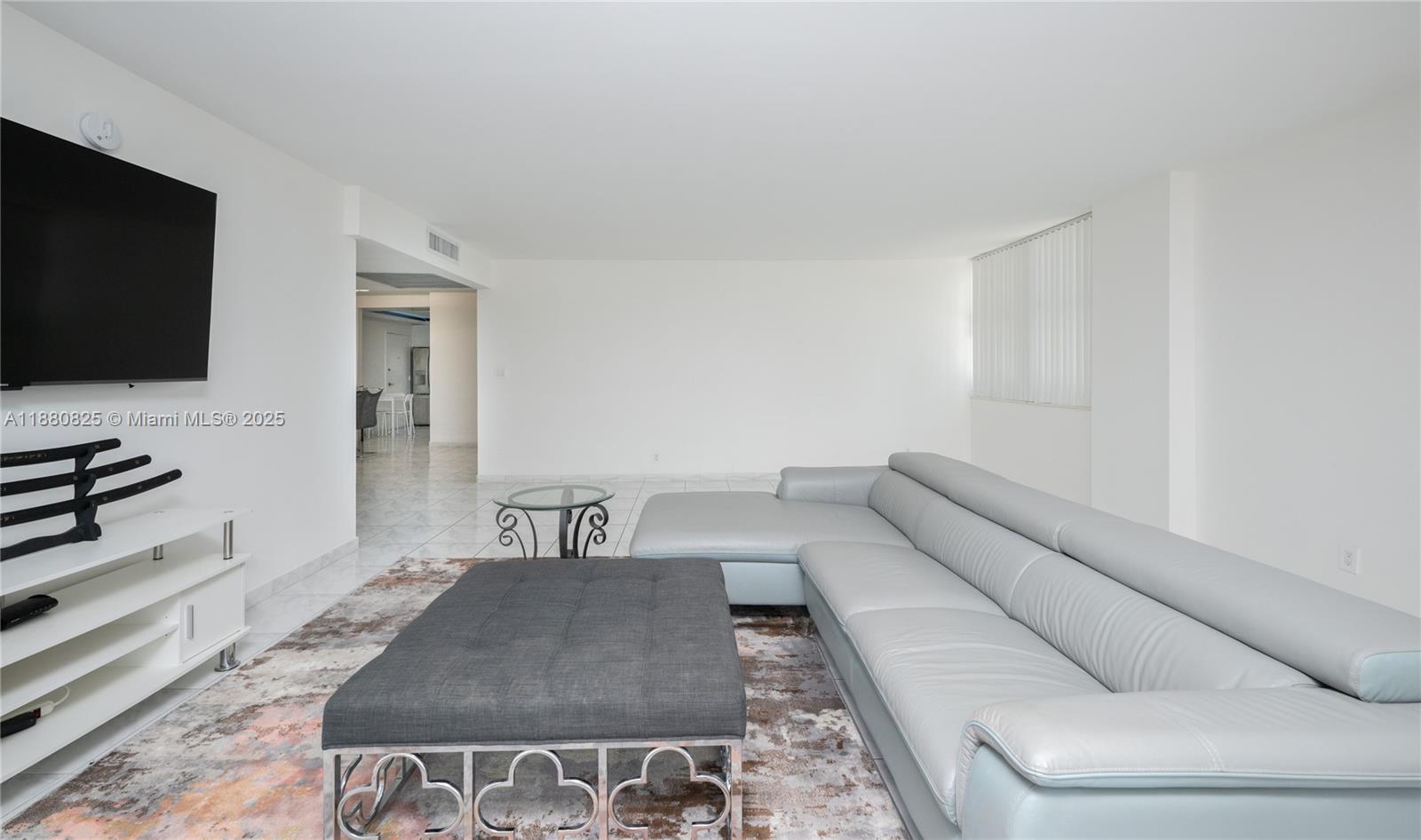 Photo of 2030 Ocean Dr  #227, Hallandale Beach, Florida, 33009 - SPACIOUS LIVING ROOM