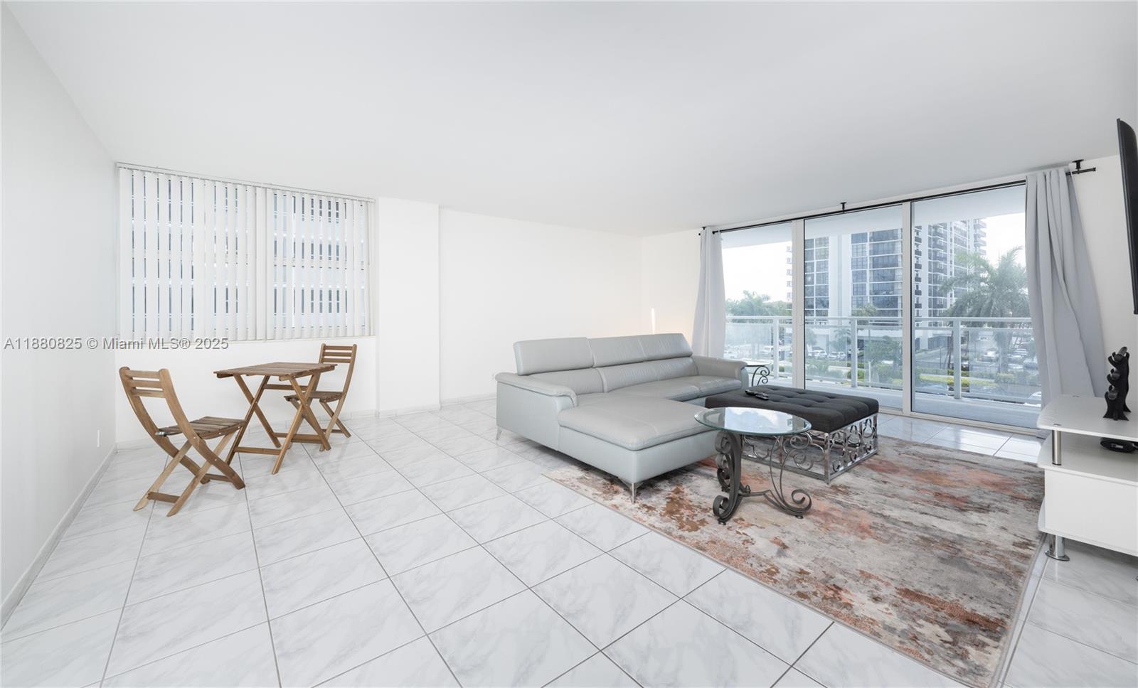 Photo of 2030 Ocean Dr  #227, Hallandale Beach, Florida, 33009 - SPACIOUS LIVING ROOM