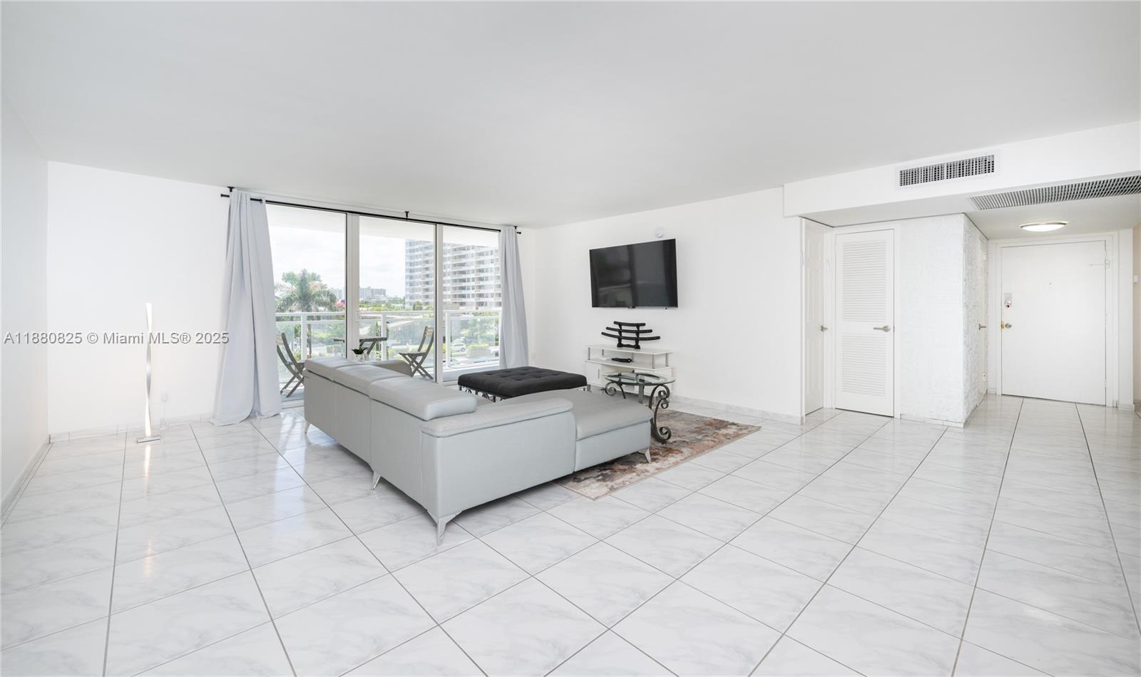 Photo of 2030 Ocean Dr  #227, Hallandale Beach, Florida, 33009 - SPACIOUS LIVING ROOM