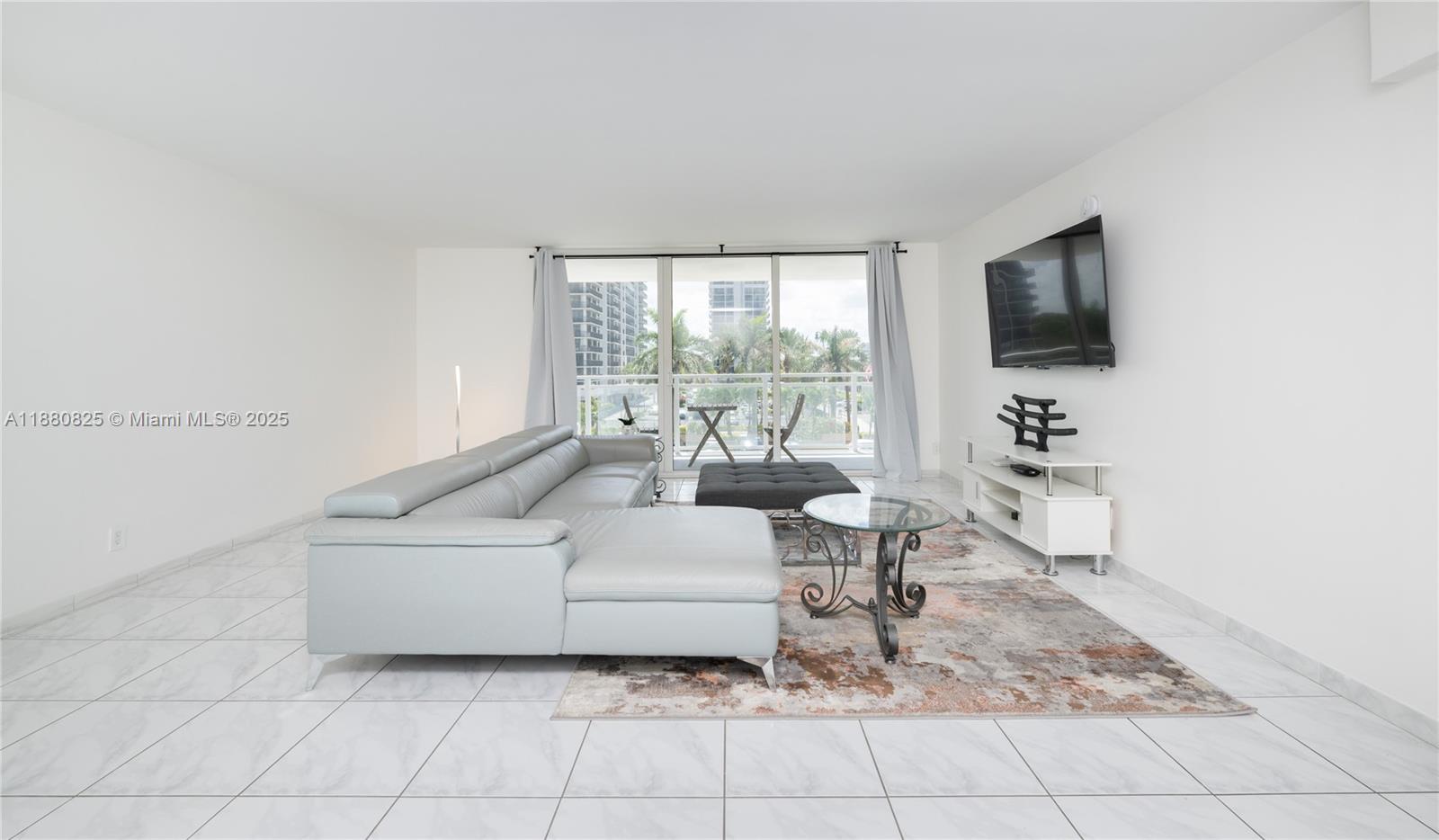 Photo of 2030 Ocean Dr  #227, Hallandale Beach, Florida, 33009 - SPACIOUS LIVING ROOM