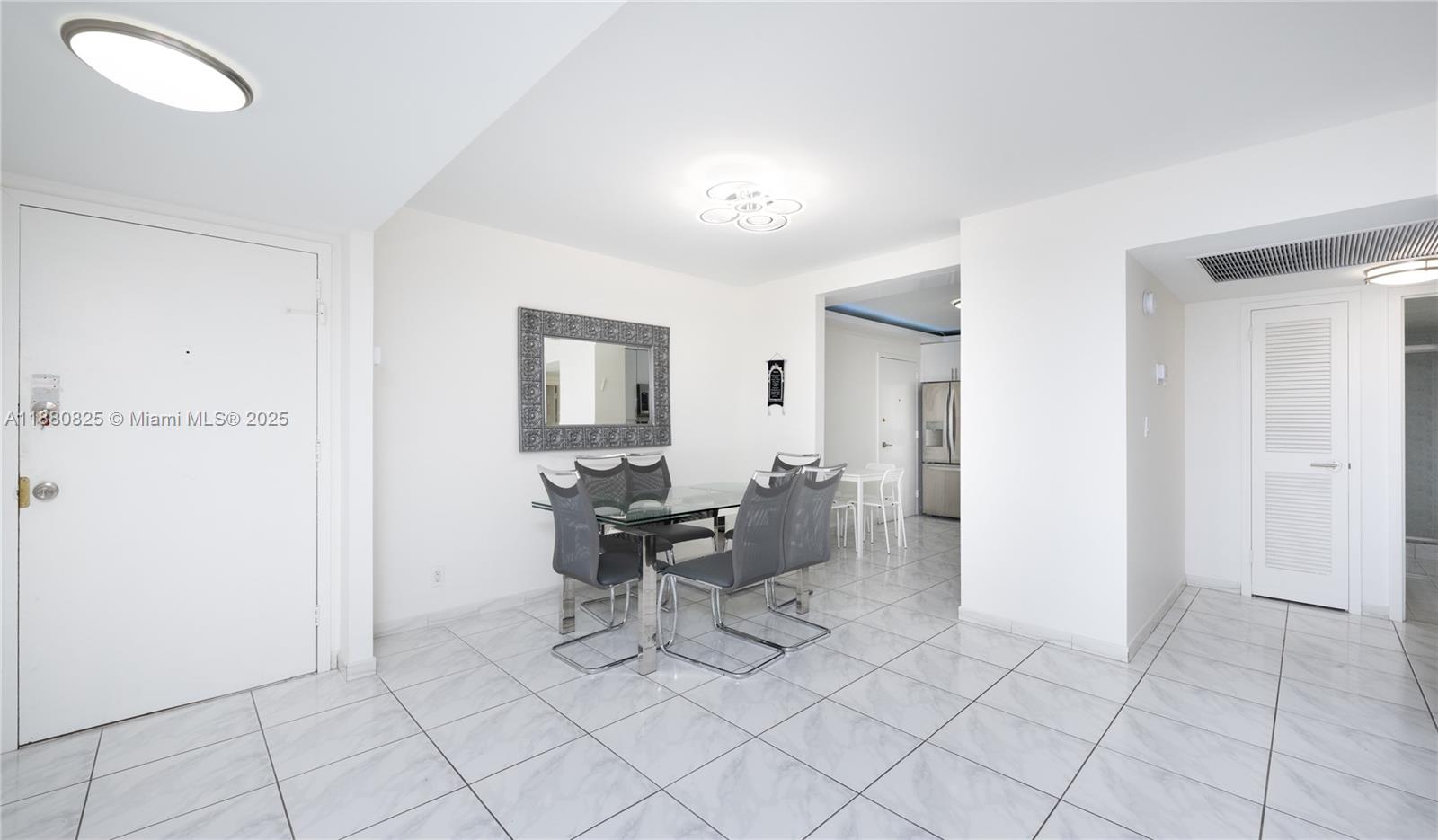 Photo of 2030 Ocean Dr  #227, Hallandale Beach, Florida, 33009 - DESIGNATED DINING AREA/MAIN UNIT ENTRY
