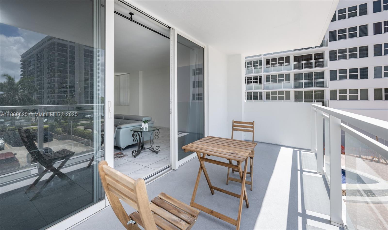 Photo of 2030 Ocean Dr  #227, Hallandale Beach, Florida, 33009 - LARGE OPEN BALCONY