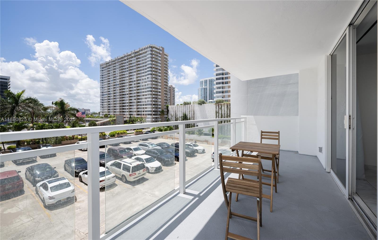 Photo of 2030 Ocean Dr  #227, Hallandale Beach, Florida, 33009 - View from the Open Balcony