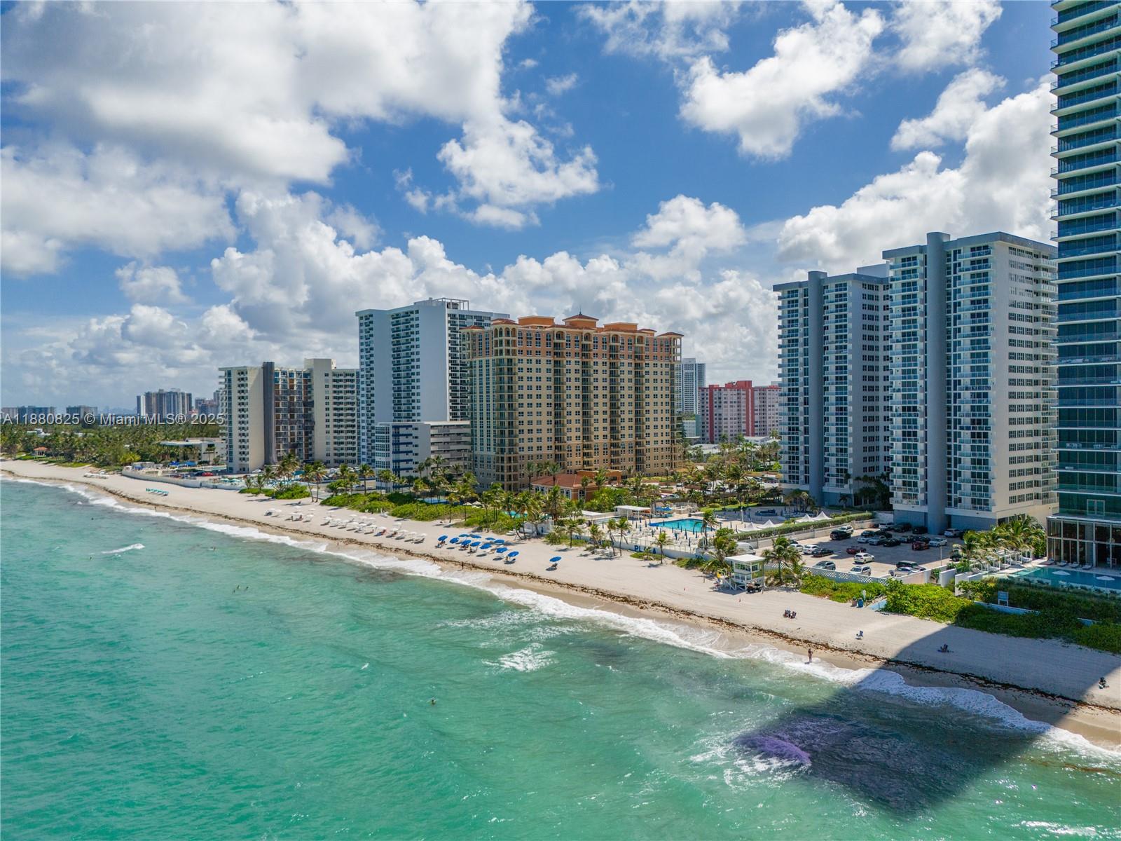 Photo of 2030 Ocean Dr  #227, Hallandale Beach, Florida, 33009 - OCEANFRONT BUILDING WITH BEACH SERVICES