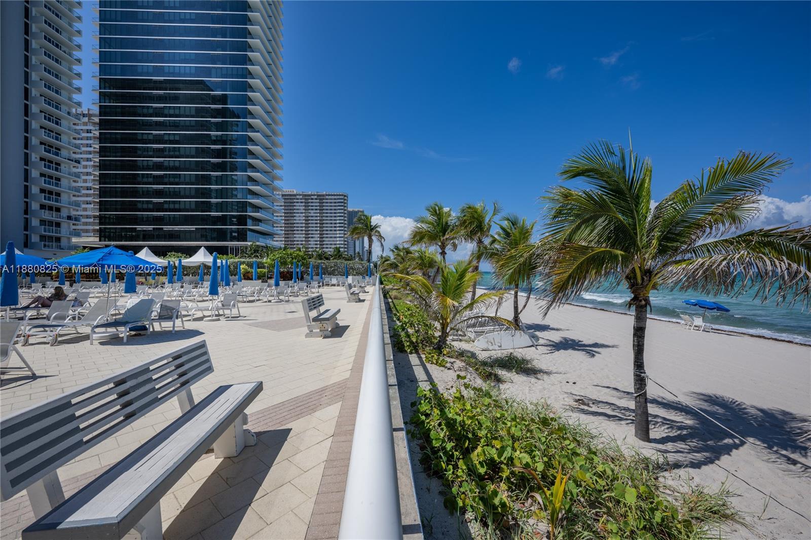 Photo of 2030 Ocean Dr  #227, Hallandale Beach, Florida, 33009 - POOL DECK