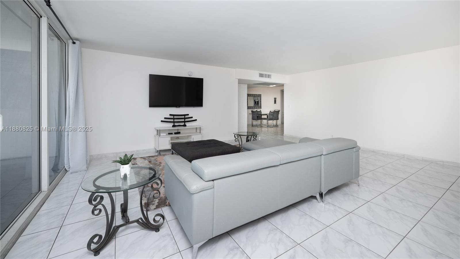 Photo of 2030 Ocean Dr  #227, Hallandale Beach, Florida, 33009 - SPACIOUS LIVING ROOM