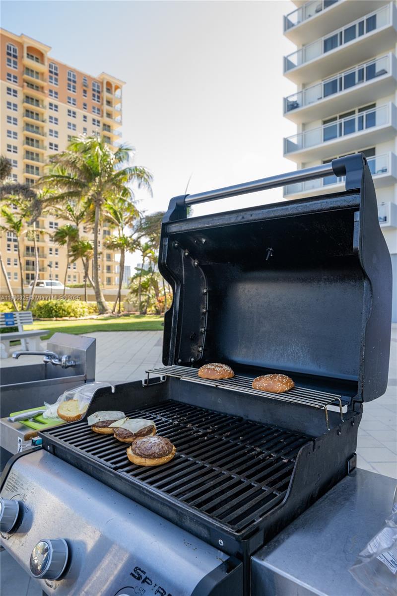 Photo of 2030 Ocean Dr  #227, Hallandale Beach, Florida, 33009 - BBQ FOR COMMON USE