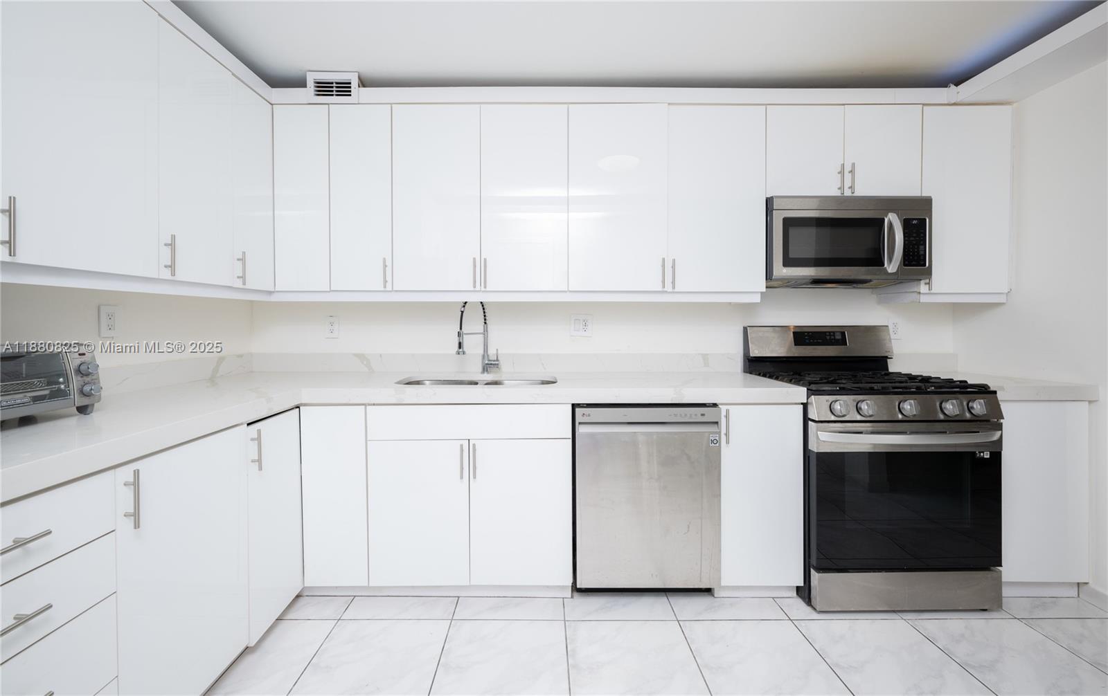 Photo of 2030 Ocean Dr  #227, Hallandale Beach, Florida, 33009 - MODERN KITCHEN /W SS APPLIENCES