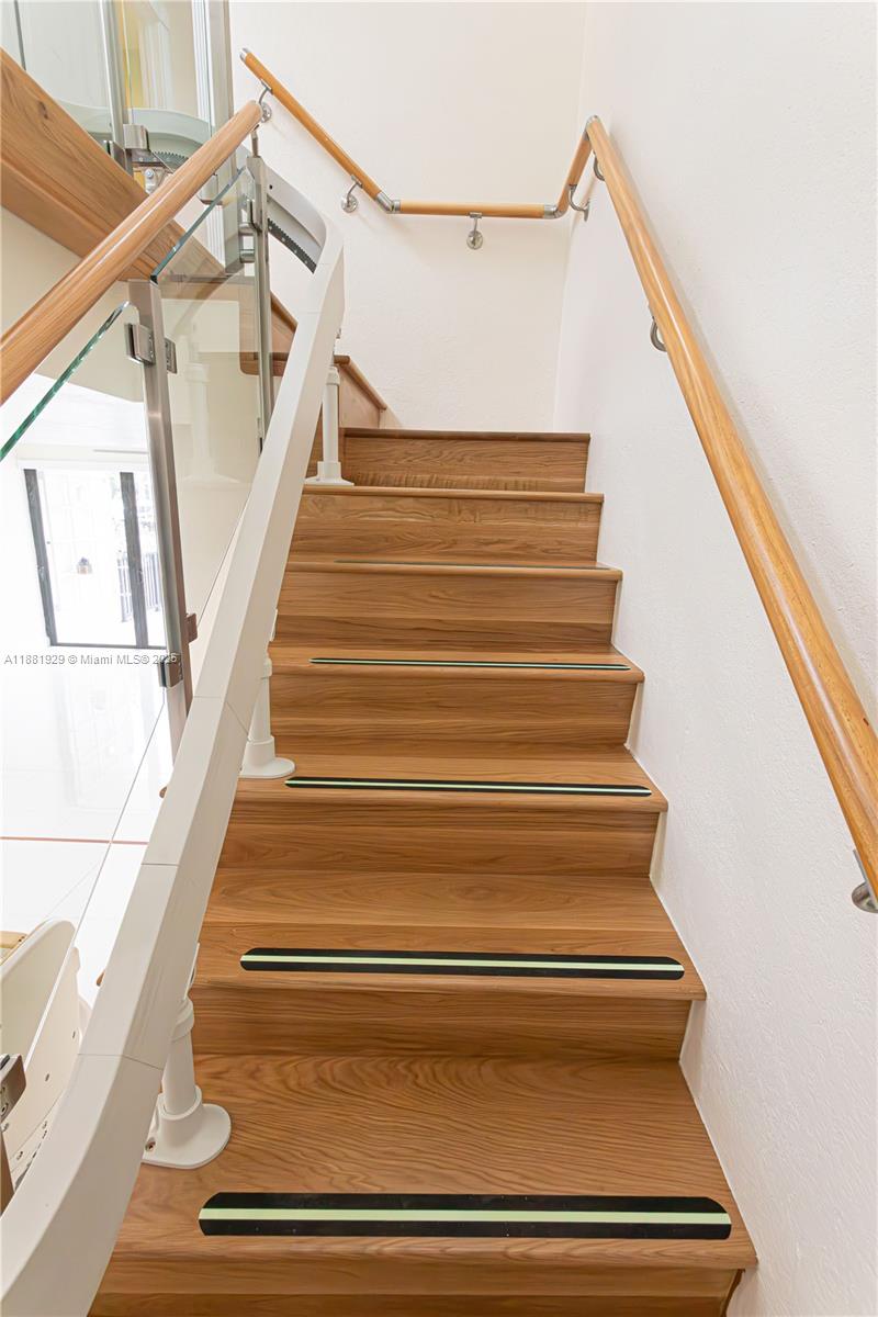 Photo of 231 Poinciana Dr  #401, Sunny Isles Beach, Florida, 33160 - Stairs
